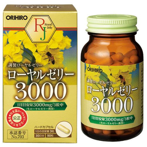 Orihiro royal jelly 3000