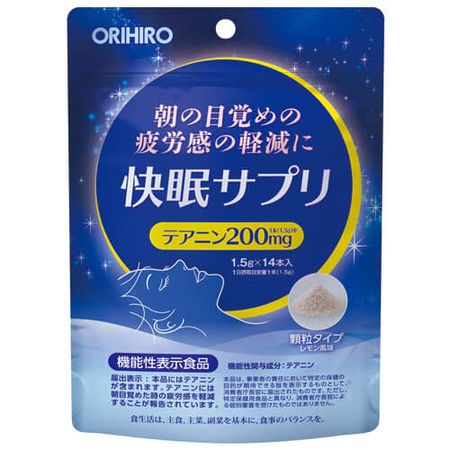 Orihiro 睡眠补充剂 14瓶