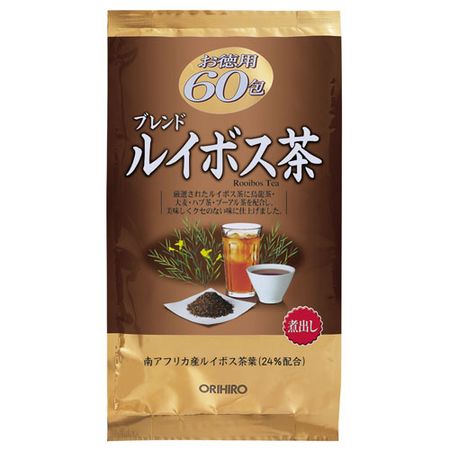 オリヒロ ブレンドルイボス茶 60包