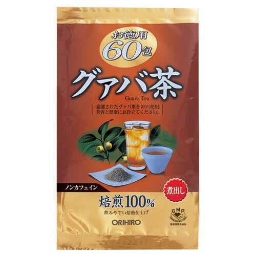 オリヒロ 徳用グァバ茶 60包