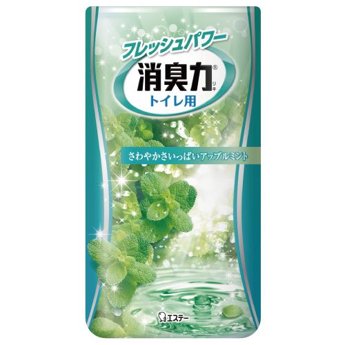 Toilet deodorant force Apple mint