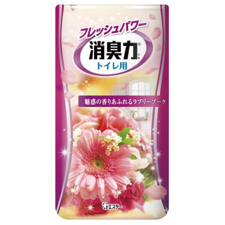 廁所除臭力 可愛花束