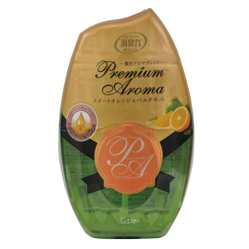 お部屋の消臭力 Premium Aroma スイートオレンジ&ベルガモット