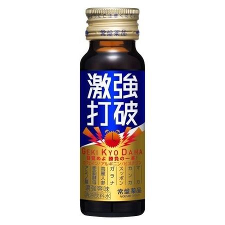 Tokiwa Yakuhin Gekikyo Daha Bottle 50ml