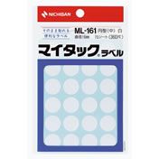 NICHIBAN神達標籤ML-161白色