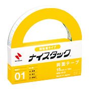 尼奇班（Nichiban）　NICE TACK 可重複黏貼雙面膠帶 NW-R15