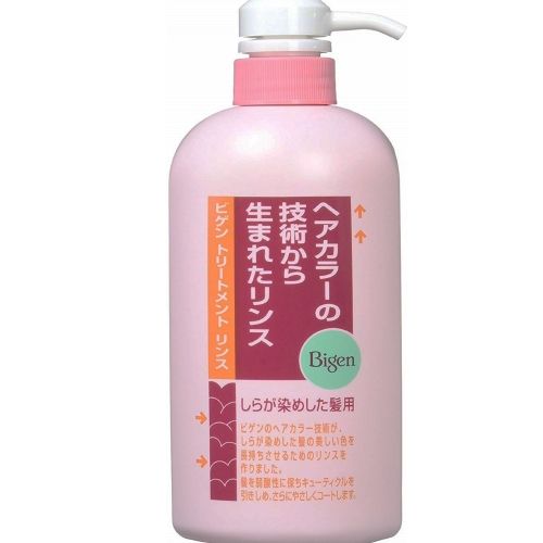 ビゲン トリートメントリンス 600ml