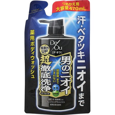 Deo 药用 CL 沐浴露补充装 470ml