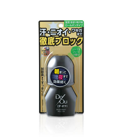 樂敦製藥 De Ou 滾珠止汗劑 無香型 50ml
