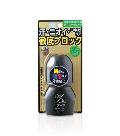 DeOu 止汗滾珠 無香型 50ml