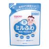Milfuwa Baby Shampoo for Hair, Foam Type, Refill, 400ml