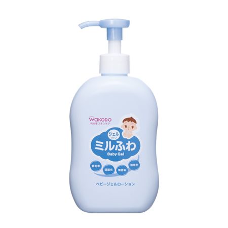 밀후와 베이비 젤 로션 펌프 타입 300ml