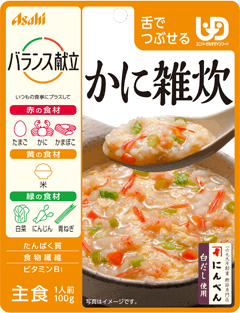 Asahi balance menu crab porridge 100g