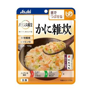 アサヒ　バランス献立　かに雑炊　１００ｇ