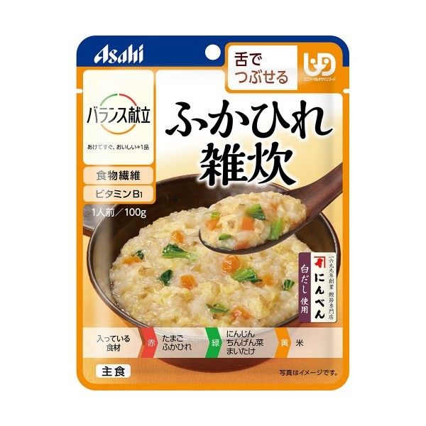 アサヒ　バランス献立　ふかひれ雑炊　１００ｇ
