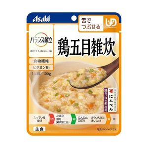 アサヒ　バランス献立　鶏五目雑炊　１００ｇ