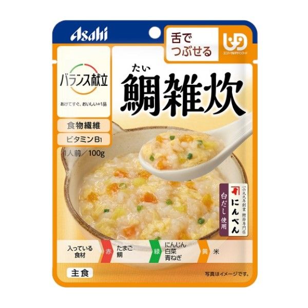 アサヒ　バランス献立　鯛雑炊　１００ｇ