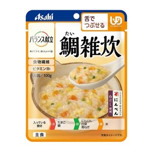 アサヒ　バランス献立　鯛雑炊　１００ｇ