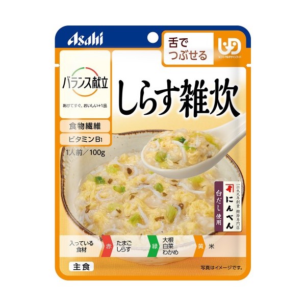 朝日食品集團 ASAHI Balance Menu 白粥 100g