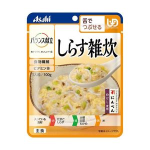 アサヒ　バランス献立　しらす雑炊　１００ｇ