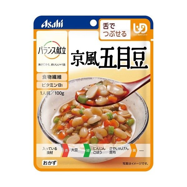 アサヒ　バランス献立　京風五目豆　１００ｇ