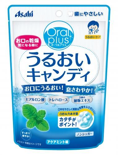 Asahi moisture Candy (Aqua mint flavor) 57g