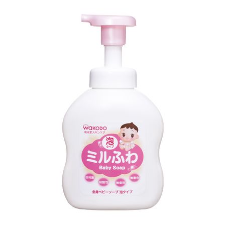 밀후와 전신 베이비 솝 거품 타입 450ml