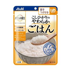 Balanced menu Koshihikari soft rice 150g