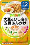 Gomoku sauce 80g of material manna soybean and hijiki