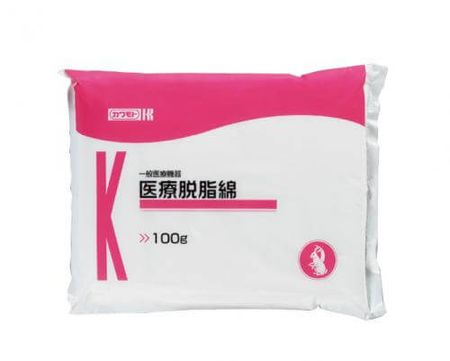 Medical absorbent cotton 100g