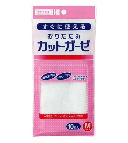Cut gauze M 10 sheets