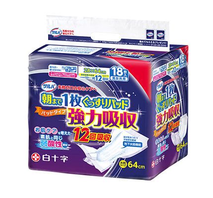 Salva 睡眠垫，助您整晚安睡，强吸收，18 片