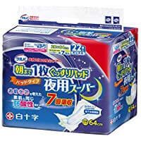 サルバ 朝まで1枚ぐっすりP 夜用スーパー 22枚
