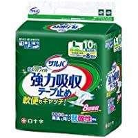 サルバ 安心Wフィット 強力吸収テープ L 10枚
