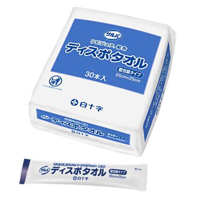 サルバ ディスポタオル 30本入
