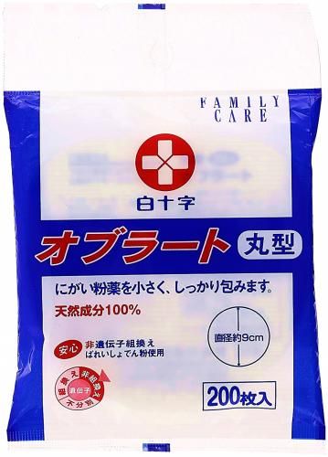 FC Round Oblate Sheets, 200 Count