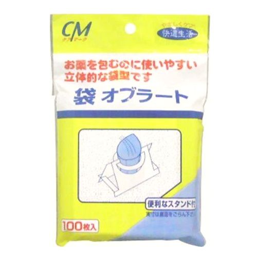 100 sheets CM bag oblate