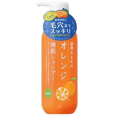 石澤　オレンジ地肌ヘッドスパＮ　１８０ｍｌ