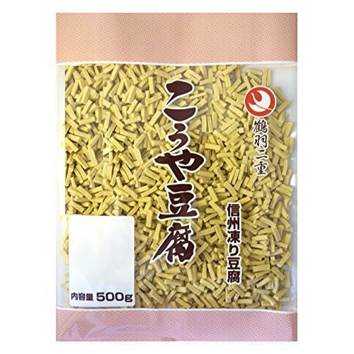 츠루하 니주에 코야 두부 1/156 얇게 썬 컷 500g