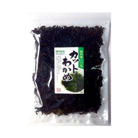 100%国产裙带菜切块 100g