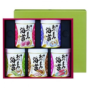 Appetizers seaweed 5 cans assortment