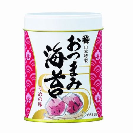 Yamamoto Special "Snack Seaweed" Plum Flavor 20g