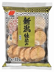 新潟产 淡盐味(30个)