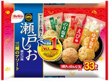 33 sheets Shiodome fried Seto Assorted