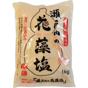 Setouchi Flower Moshio Salt 1kg