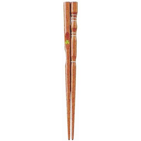 兒童用三點支撐筷 右手專用 14cm