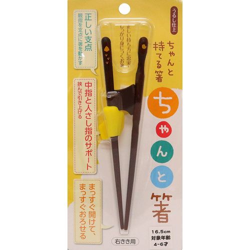 ISHIDA 正確筷子 16.5cm