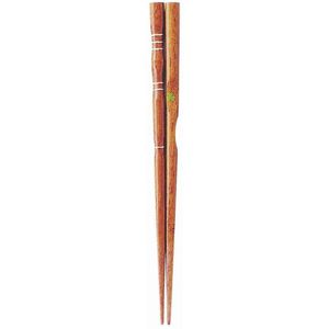 Three-point support chopsticks 16.5cm for left-handed children