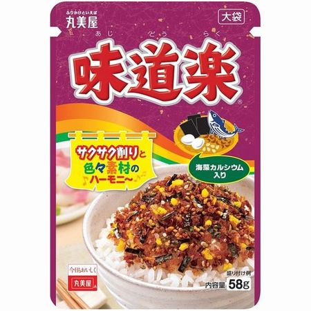 Ajidouraku Large Bag 58g