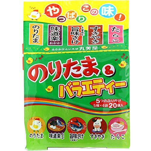 Noritama & Variety mini pack (20 bags)